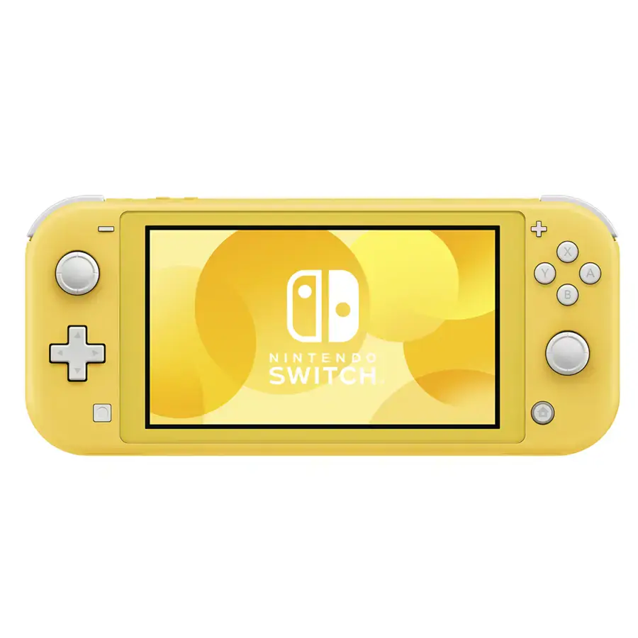 Портативная игровая приставка Nintendo Switch Lite Yellow (045496452681)