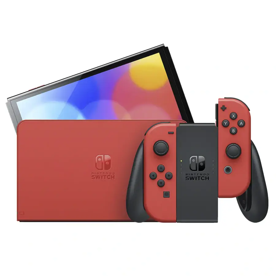 Портативна ігрова приставка Nintendo Switch OLED Model Mario Red Edition (156749264)