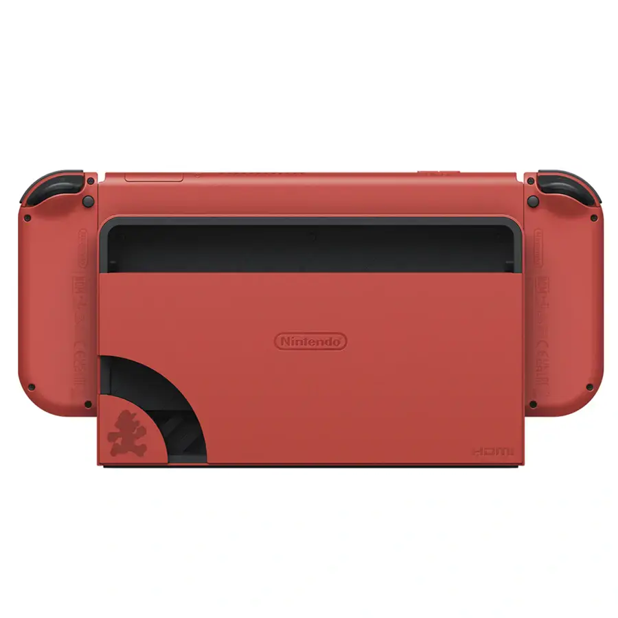 Портативна ігрова приставка Nintendo Switch OLED Model Mario Red Edition (156749264)