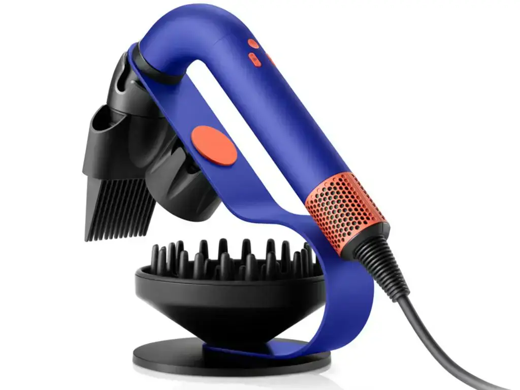 Професійний фен для волосся Dyson HD18 Supersonic r Pro Vinca Blue/Rose (522266-01) EU