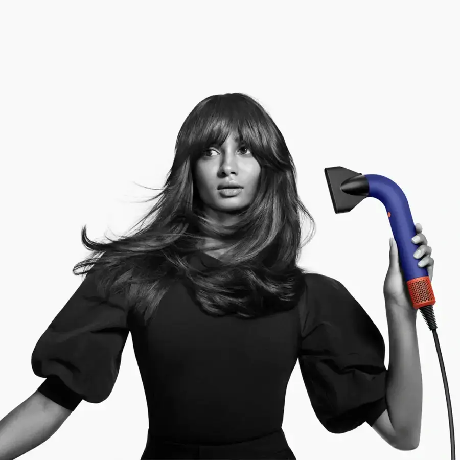 Професійний фен для волосся Dyson HD17 Supersonic r Pro Vinca Blue/Rose (522266-01) EU