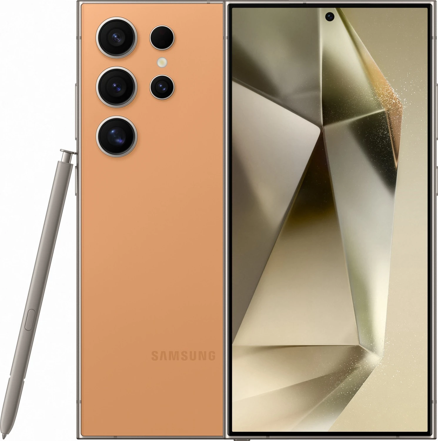 Смартфон Samsung Galaxy S24 Ultra 12/256GB - Titanium Orange (SM-S928BZOG)