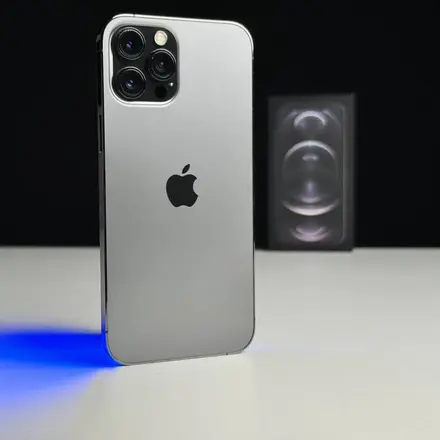 USED Apple iPhone 12 Pro Max 256GB Graphite (MGCK3, MGDC3) 🔋100%(Состояние - 8.5/10, Комплект - Полный | гарантия - 1 мес.)