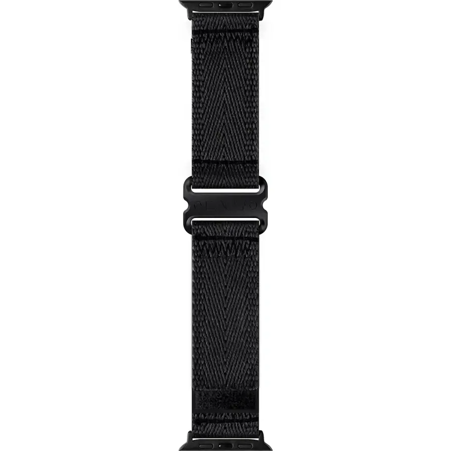 Ремінець LAUT CHAMPS SPORT для Apple Watch 42/44/45/49 мм - Black (L_AWU_CS_BK)
