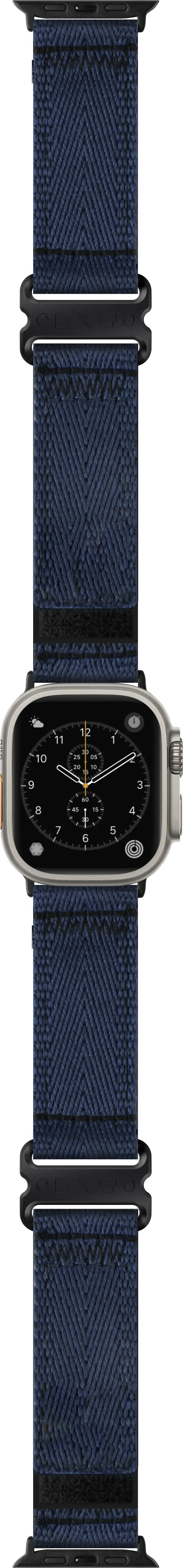 Ремешок LAUT CHAMPS SPORT для Apple Watch 42/44/45/49 мм - Blue (L_AWU_CS_BL)