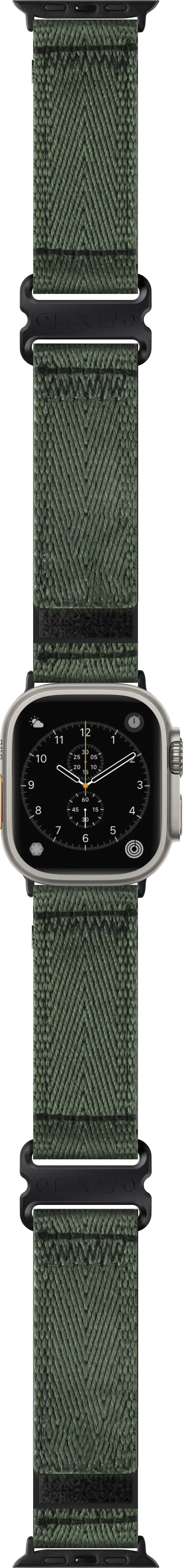 Ремінець LAUT CHAMPS SPORT для Apple Watch 42/44/45/49 мм - Green (L_AWU_CS_GN)