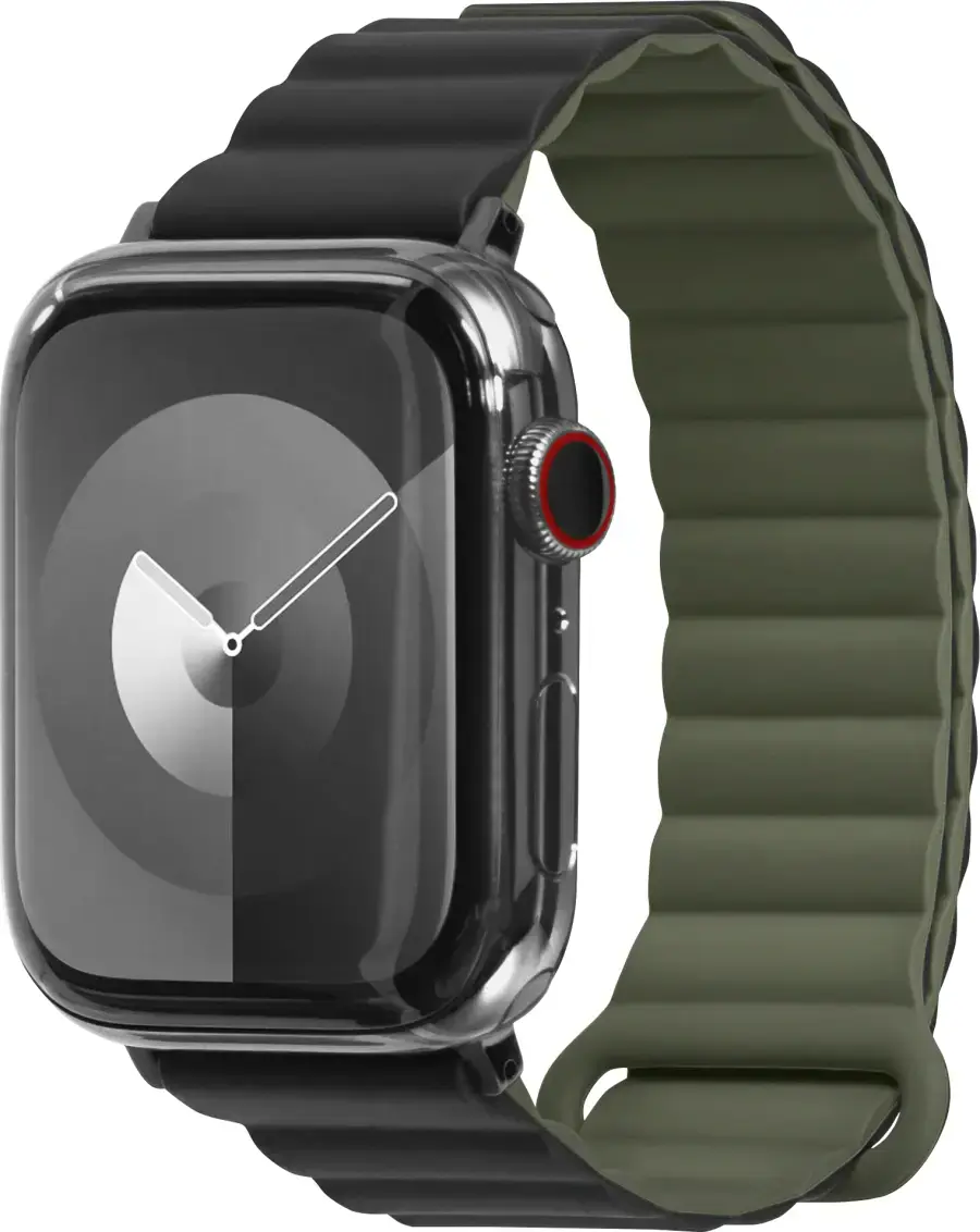 Ремешок LAUT NOVI SPORT для Apple Watch 38/40/41 мм - Black (L_AWS_NS_BK)