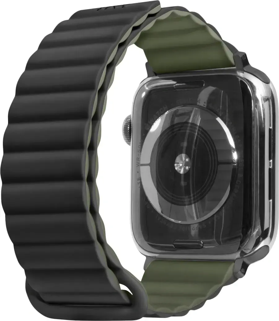 Ремешок LAUT NOVI SPORT для Apple Watch 38/40/41 мм - Black (L_AWS_NS_BK)