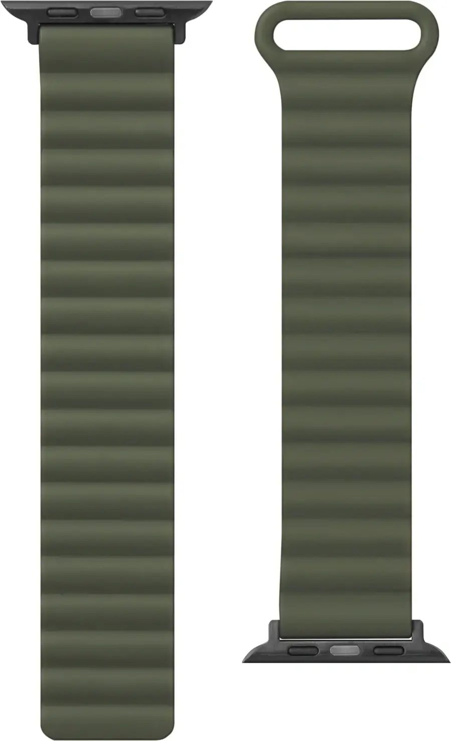 Ремешок LAUT NOVI SPORT для Apple Watch 38/40/41 мм - Black (L_AWS_NS_BK)