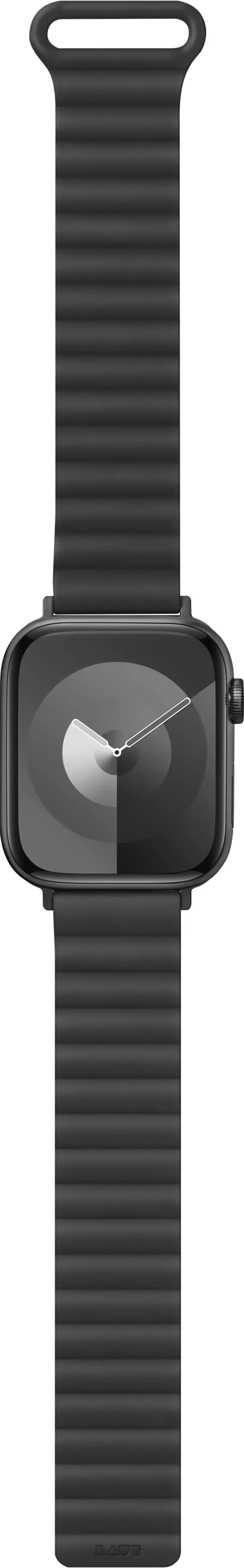 Ремешок LAUT NOVI SPORT для Apple Watch 38/40/41 мм - Black (L_AWS_NS_BK)