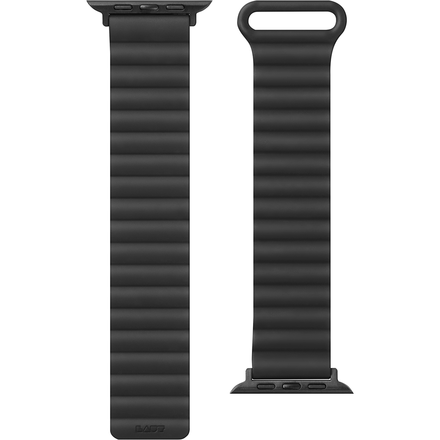 Ремінець LAUT NOVI SPORT для Apple Watch 38/40/41 мм - Black (L_AWS_NS_BK)