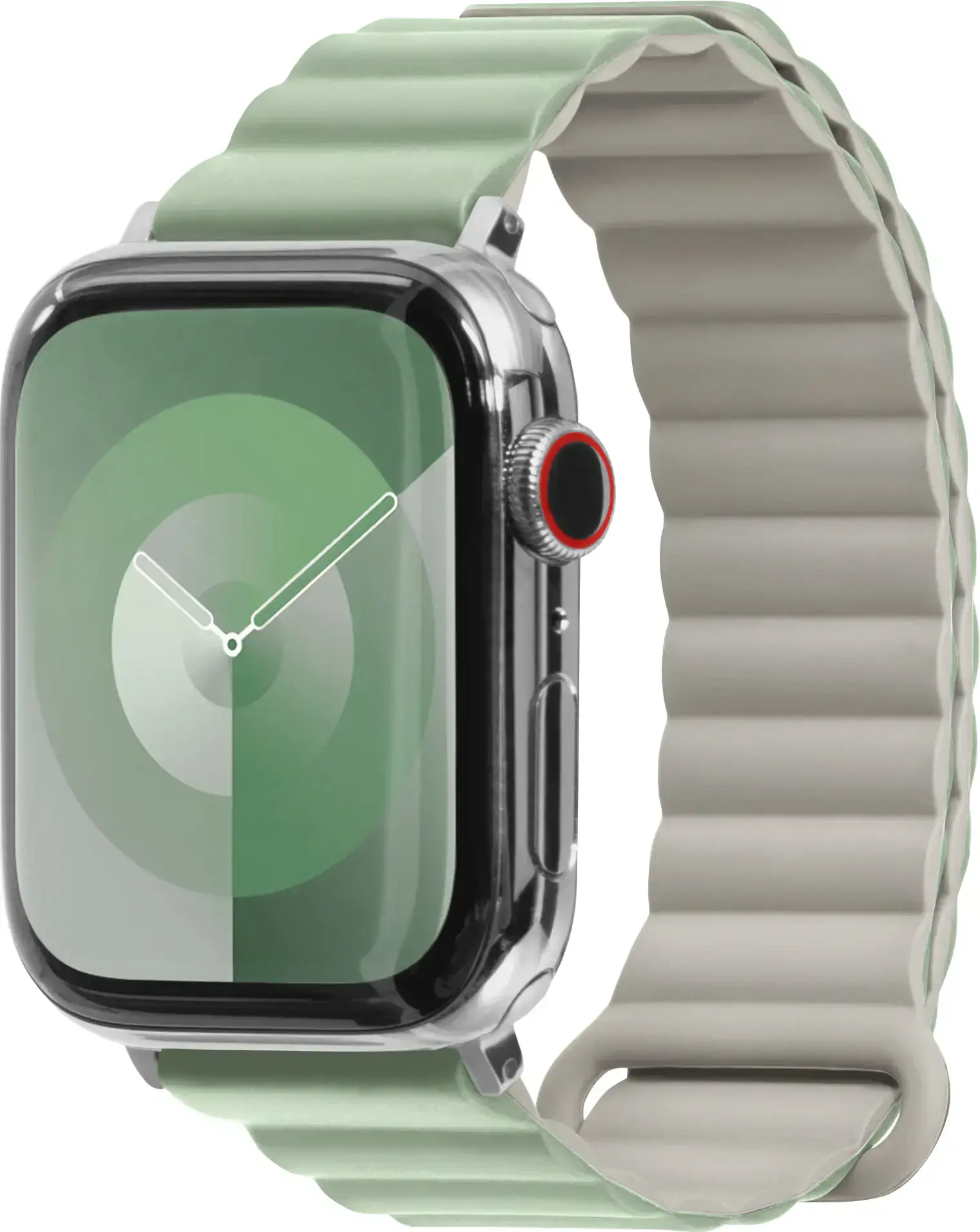 Ремінець LAUT NOVI SPORT для Apple Watch 38/40/41 мм - Green (L_AWS_NS_GN)