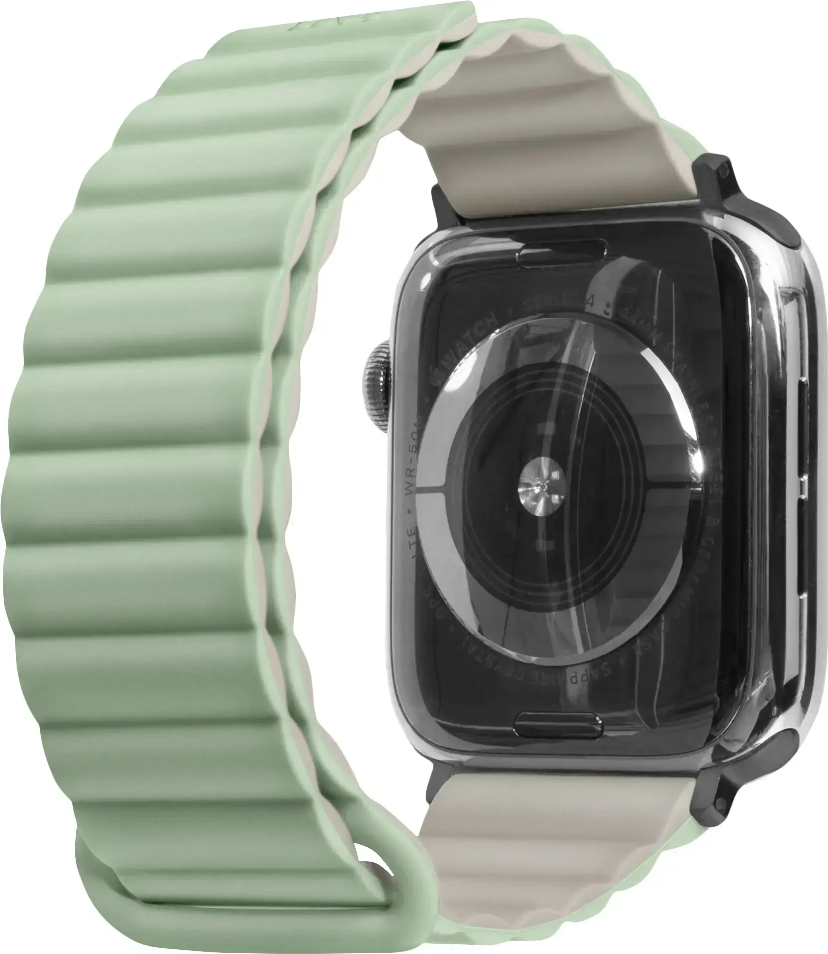 Ремінець LAUT NOVI SPORT для Apple Watch 38/40/41 мм - Green (L_AWS_NS_GN)