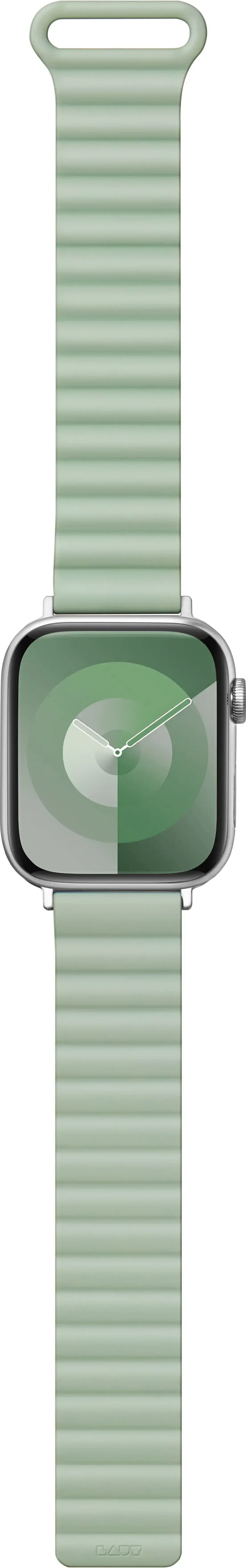 Ремінець LAUT NOVI SPORT для Apple Watch 38/40/41 мм - Green (L_AWS_NS_GN)