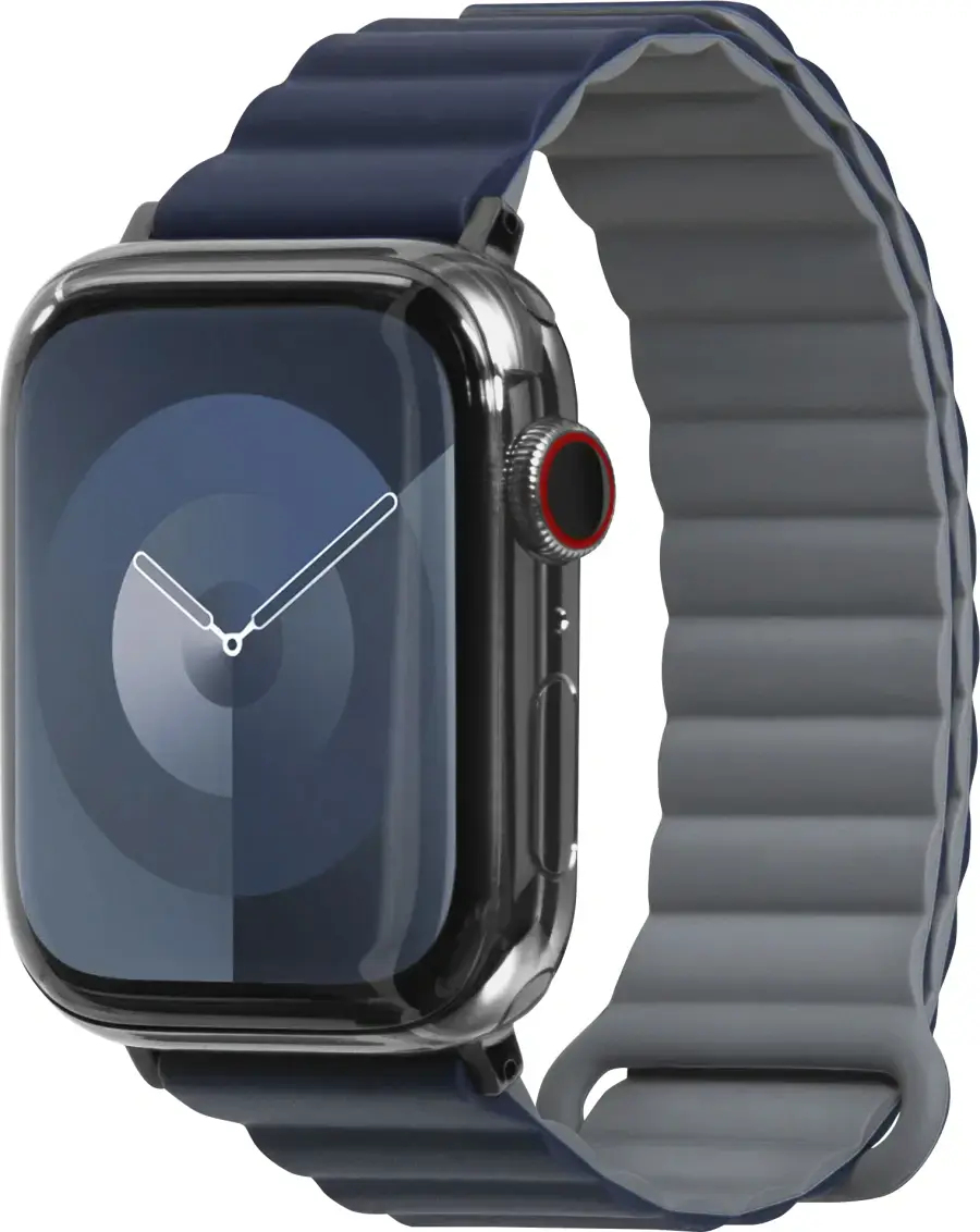 Ремешок LAUT NOVI SPORT для Apple Watch 38/40/41 мм - Navy (L_AWS_NS_NV)