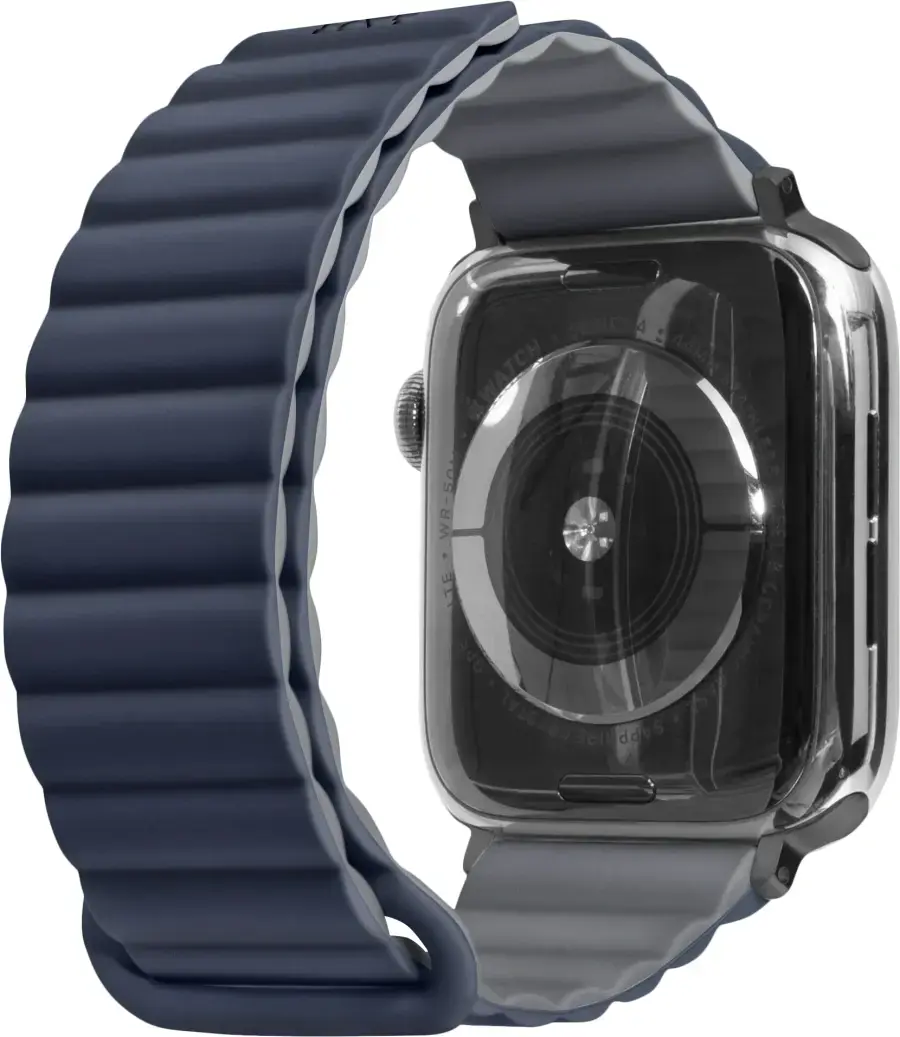 Ремешок LAUT NOVI SPORT для Apple Watch 38/40/41 мм - Navy (L_AWS_NS_NV)