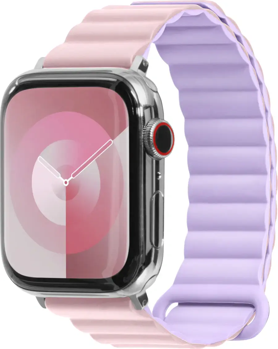 Ремешок LAUT NOVI SPORT для Apple Watch 38/40/41 мм - Pink (L_AWS_NS_P)