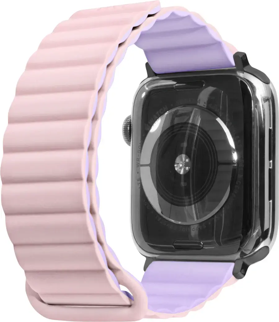 Ремешок LAUT NOVI SPORT для Apple Watch 38/40/41 мм - Pink (L_AWS_NS_P)