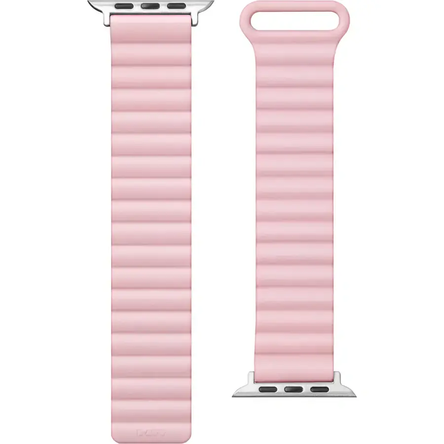 Ремешок LAUT NOVI SPORT для Apple Watch 38/40/41 мм - Pink (L_AWS_NS_P)