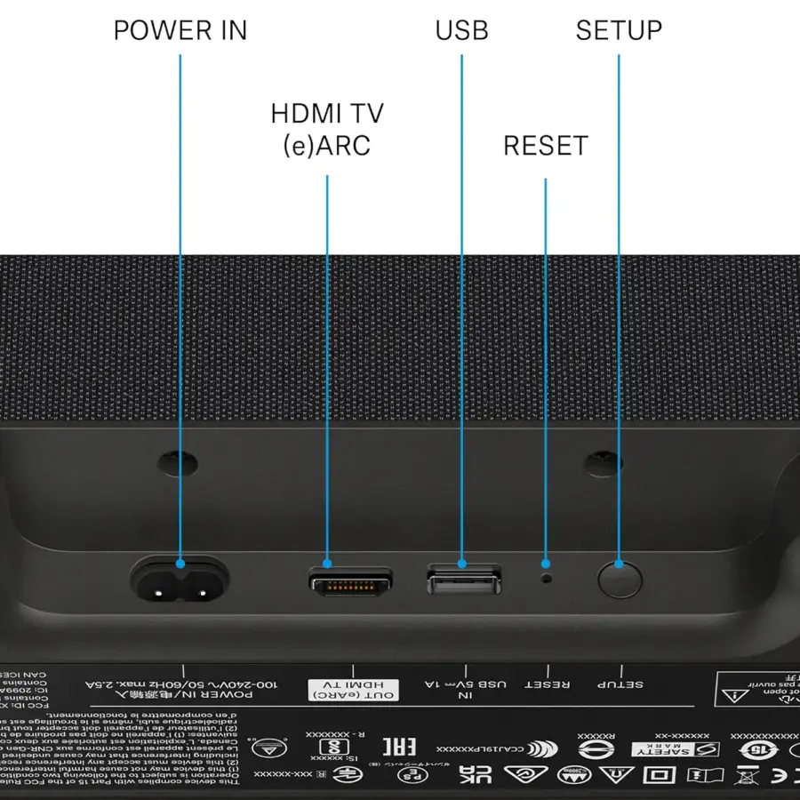 Саундбар Sennheiser AMBEO Soundbar Mini (700136)