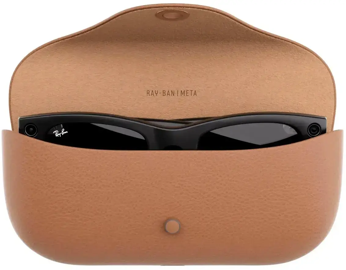 Смарт-окуляри Ray-Ban | Meta Headliner Large - Shiny Black / G-15 Green (RW4009F 601/71 51-23)