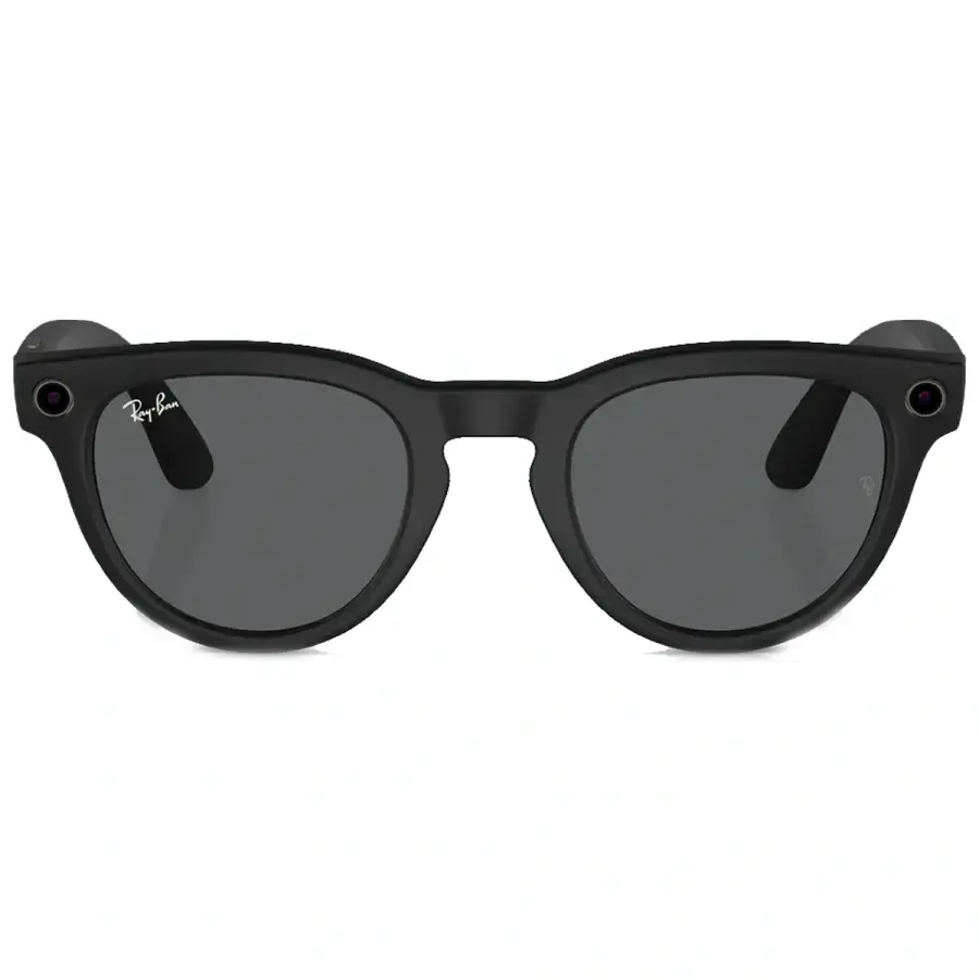 Смарт-окуляри Ray-Ban | Meta Headliner Standard - Matte Black / Charcoal Black (RW4009 601S87 50-23)