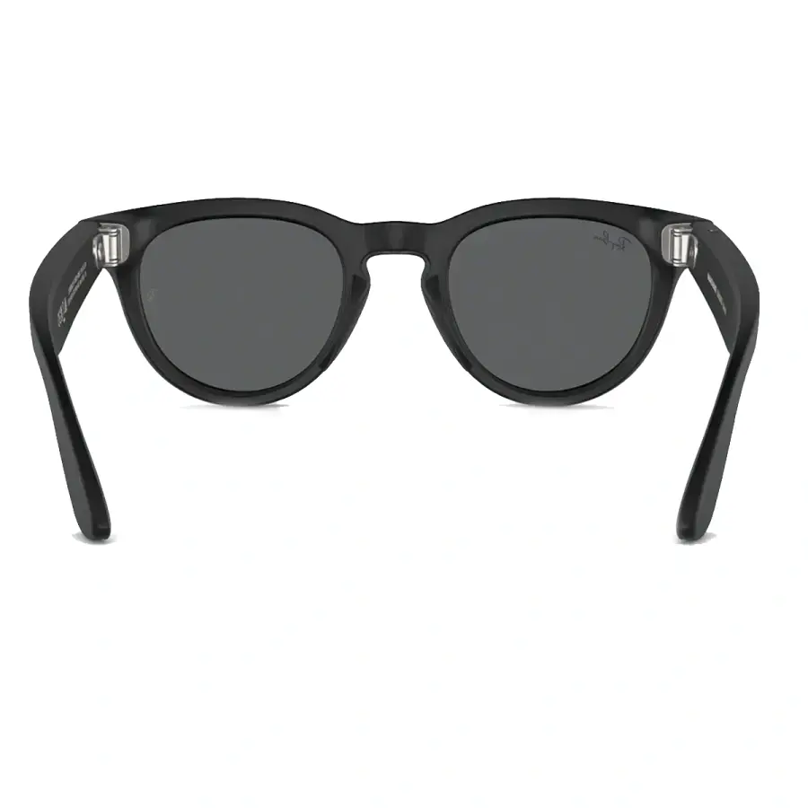 Смарт-окуляри Ray-Ban | Meta Headliner Standard - Matte Black / Charcoal Black (RW4009 601S87 50-23)