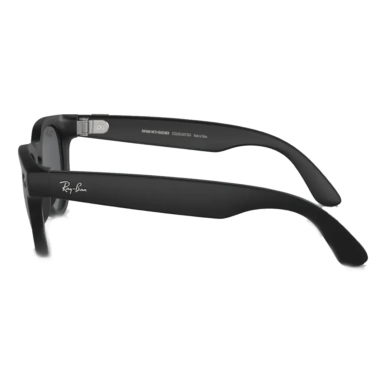 Смарт-очки Ray-Ban | Meta Headliner Standard - Matte Black / Charcoal Black (RW4009 601S87 50-23)