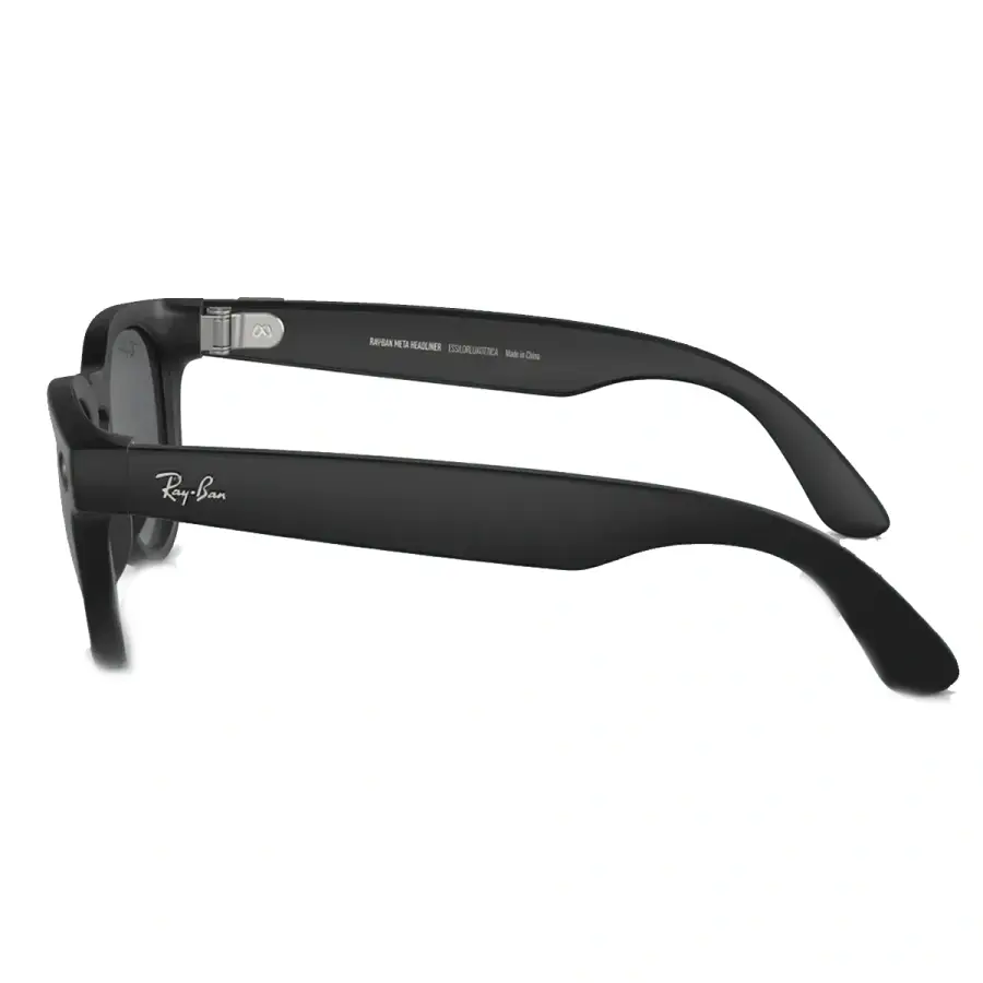 Смарт-окуляри Ray-Ban | Meta Headliner Standard - Matte Black / Charcoal Black (RW4009 601S87 50-23)