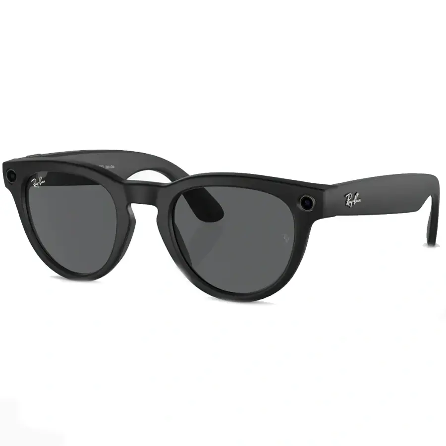 Смарт-очки Ray-Ban | Meta Headliner Standard - Matte Black / Clear to Grey Transitions (RW4009 601SM3 50-23)