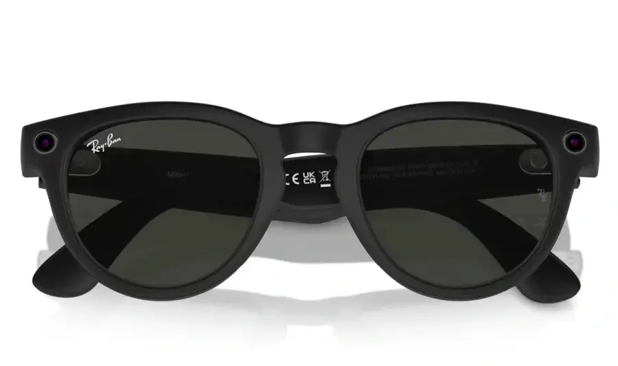 Смарт-очки Ray-Ban | Meta Headliner Standard - Matte Black / Clear to Grey Transitions (RW4009 601SM3 50-23)