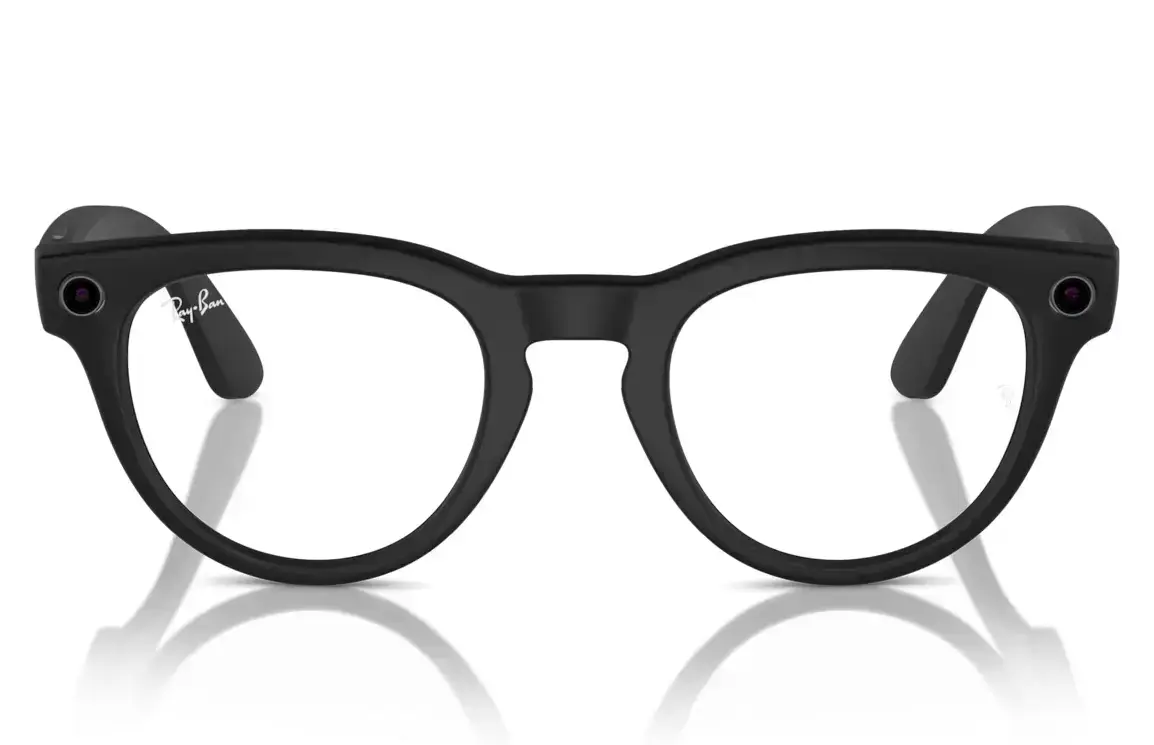 Смарт-очки Ray-Ban | Meta Headliner Standard - Matte Black / Clear to Grey Transitions (RW4009 601SM3 50-23)