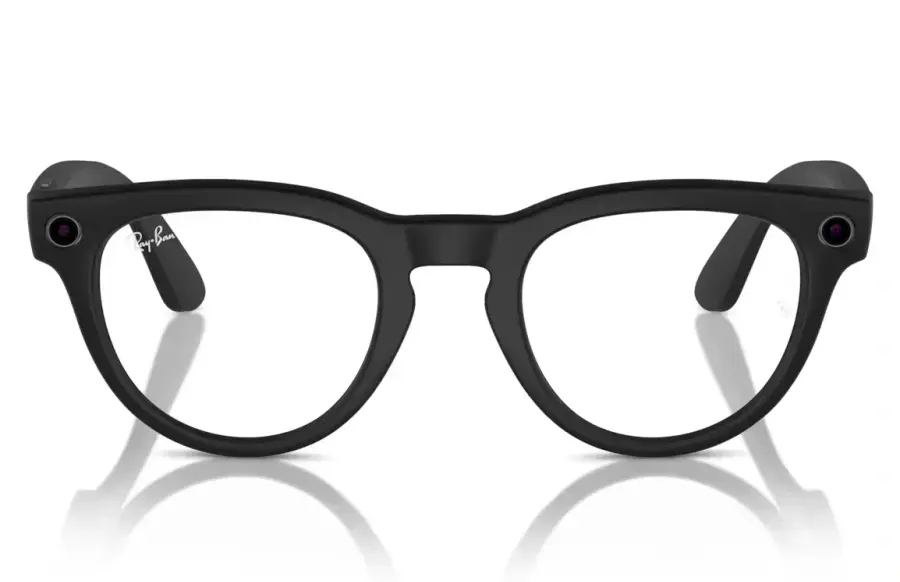 Смарт-очки Ray-Ban | Meta Headliner Standard - Matte Black / Clear to Grey Transitions (RW4009 601SM3 50-23)