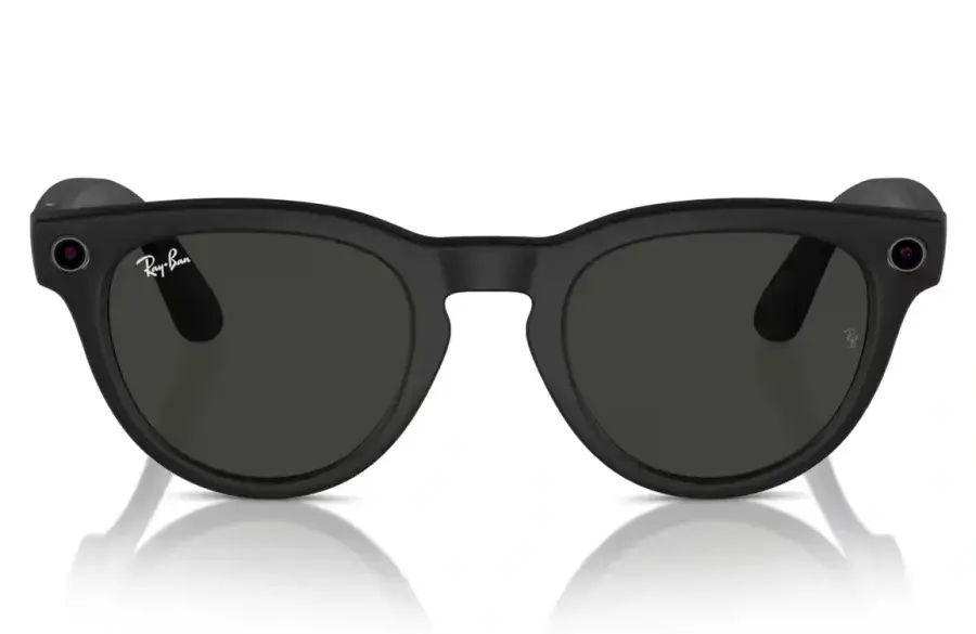 Смарт-очки Ray-Ban | Meta Headliner Standard - Matte Black / Clear to Grey Transitions (RW4009 601SM3 50-23)