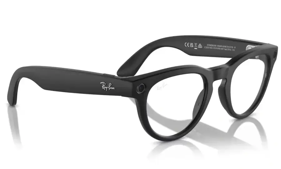 Смарт-очки Ray-Ban | Meta Headliner Standard - Matte Black / Clear to Grey Transitions (RW4009 601SM3 50-23)