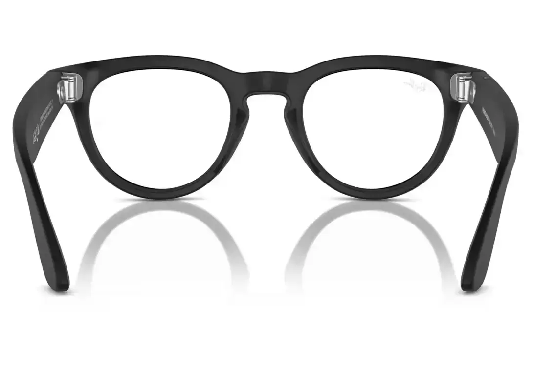 Смарт-очки Ray-Ban | Meta Headliner Standard - Matte Black / Clear to Grey Transitions (RW4009 601SM3 50-23)