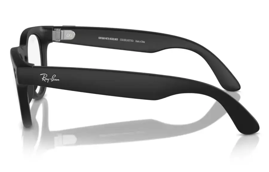 Смарт-очки Ray-Ban | Meta Headliner Standard - Matte Black / Clear to Grey Transitions (RW4009 601SM3 50-23)