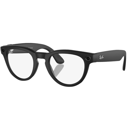 Смарт-очки Ray-Ban | Meta Headliner Standard - Matte Black / Clear to Grey Transitions (RW4009 601SM3 50-23)