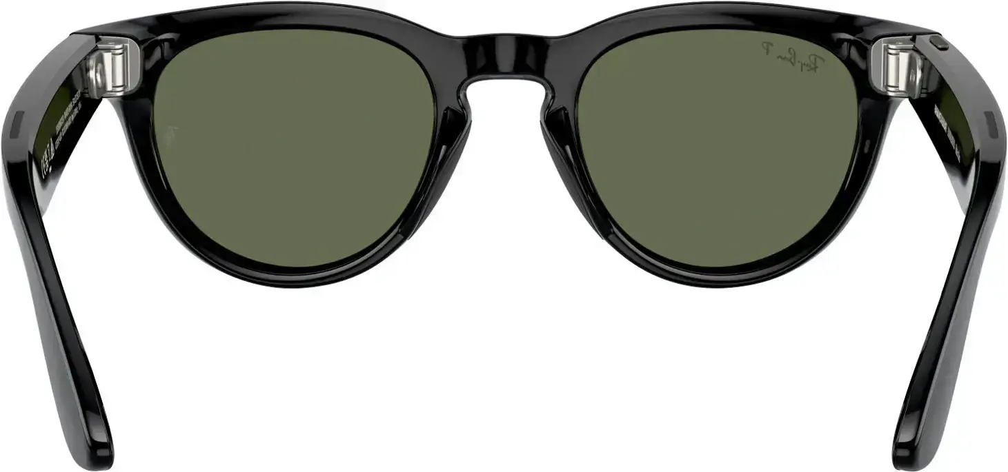 Смарт-окуляри Ray-Ban | Meta Headliner Standard - Shiny Black / G-15 Green (RW4009 601/9A 50-23)