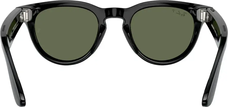 Смарт-окуляри Ray-Ban | Meta Headliner Standard - Shiny Black / G-15 Green (RW4009 601/9A 50-23)