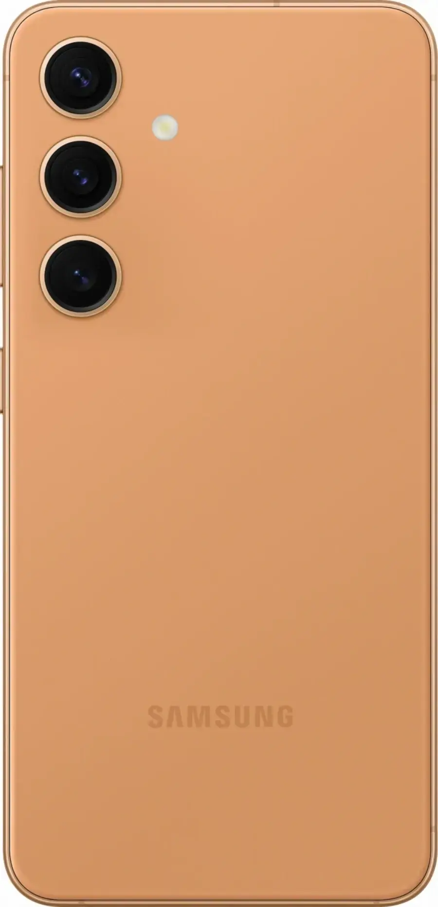 Смартфон Samsung Galaxy S24 8/128GB - Sandstone Orange (SM-S921BZOD)