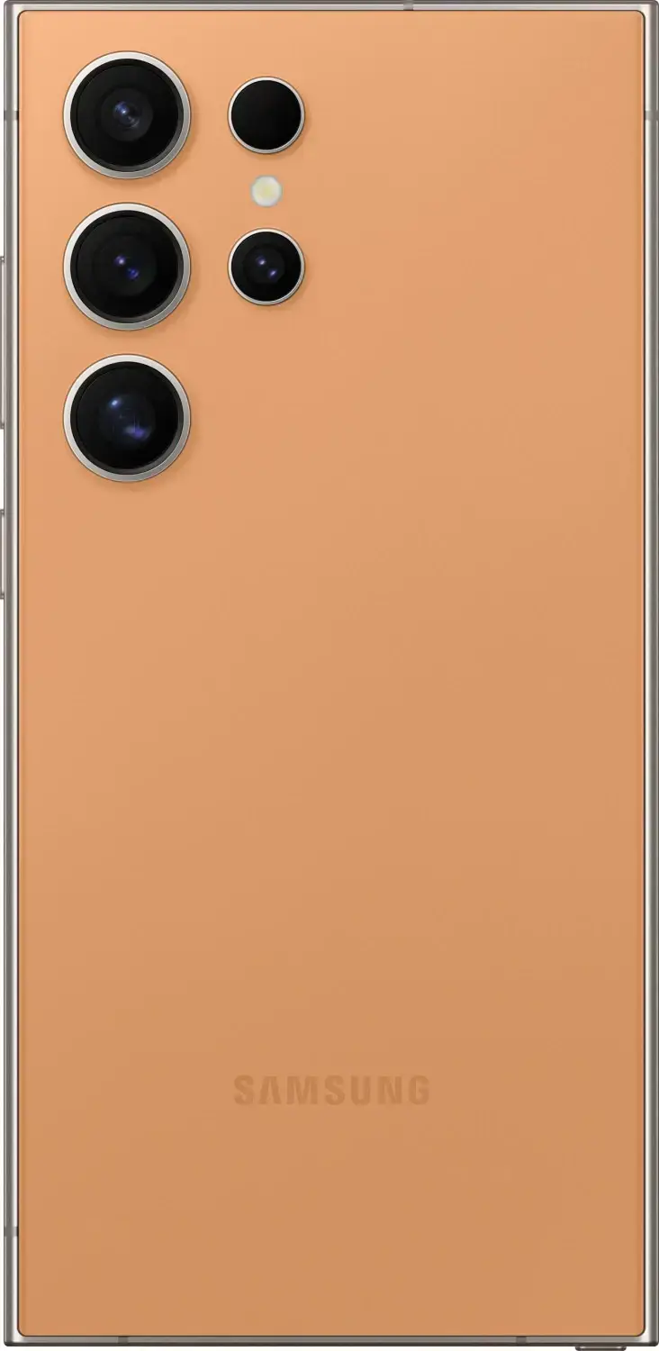 Смартфон Samsung Galaxy S24 Ultra 12/512GB - Titanium Orange (SM-S928BZOH)