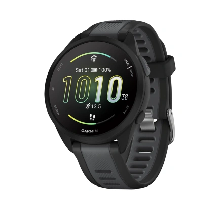 Спортивний годинник Garmin Forerunner 165 - Black/Slate Gray (010-02863-20)