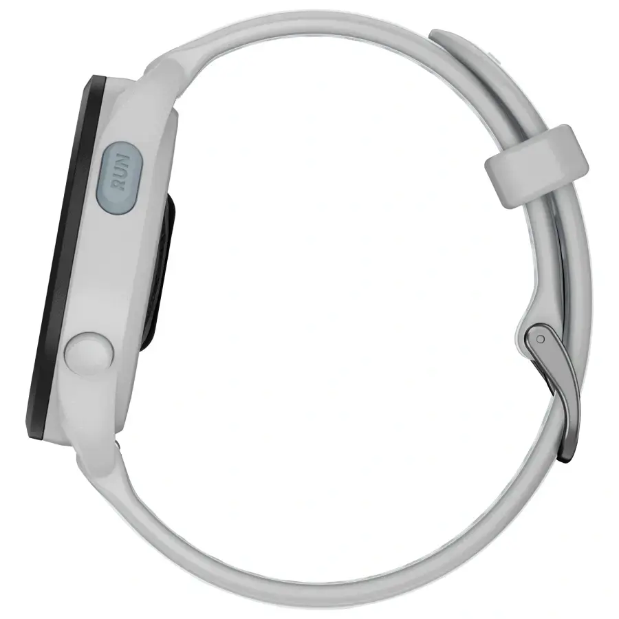 Спортивний годинник Garmin Forerunner 165 - Mist Gray/Whitestone (010-02863-21)