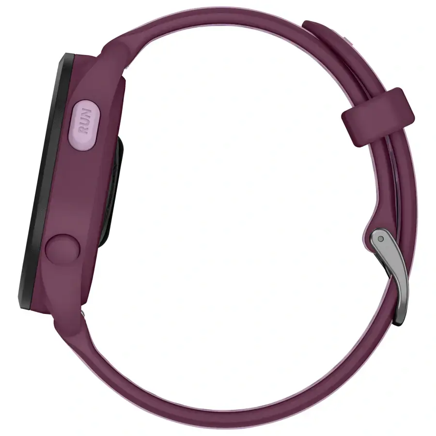 Спортивний годинник Garmin Forerunner 165 Music - Mist Berry/Lilac (010-02863-33)