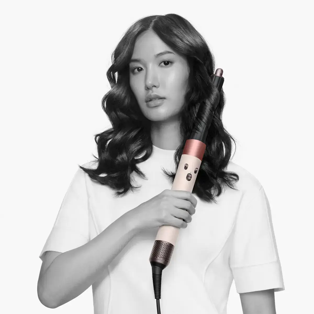 Стайлер для довгого волосся Dyson Airwrap Multi-styler Complete Long Ceramic Pink/Rose Gold (453982-01) EU