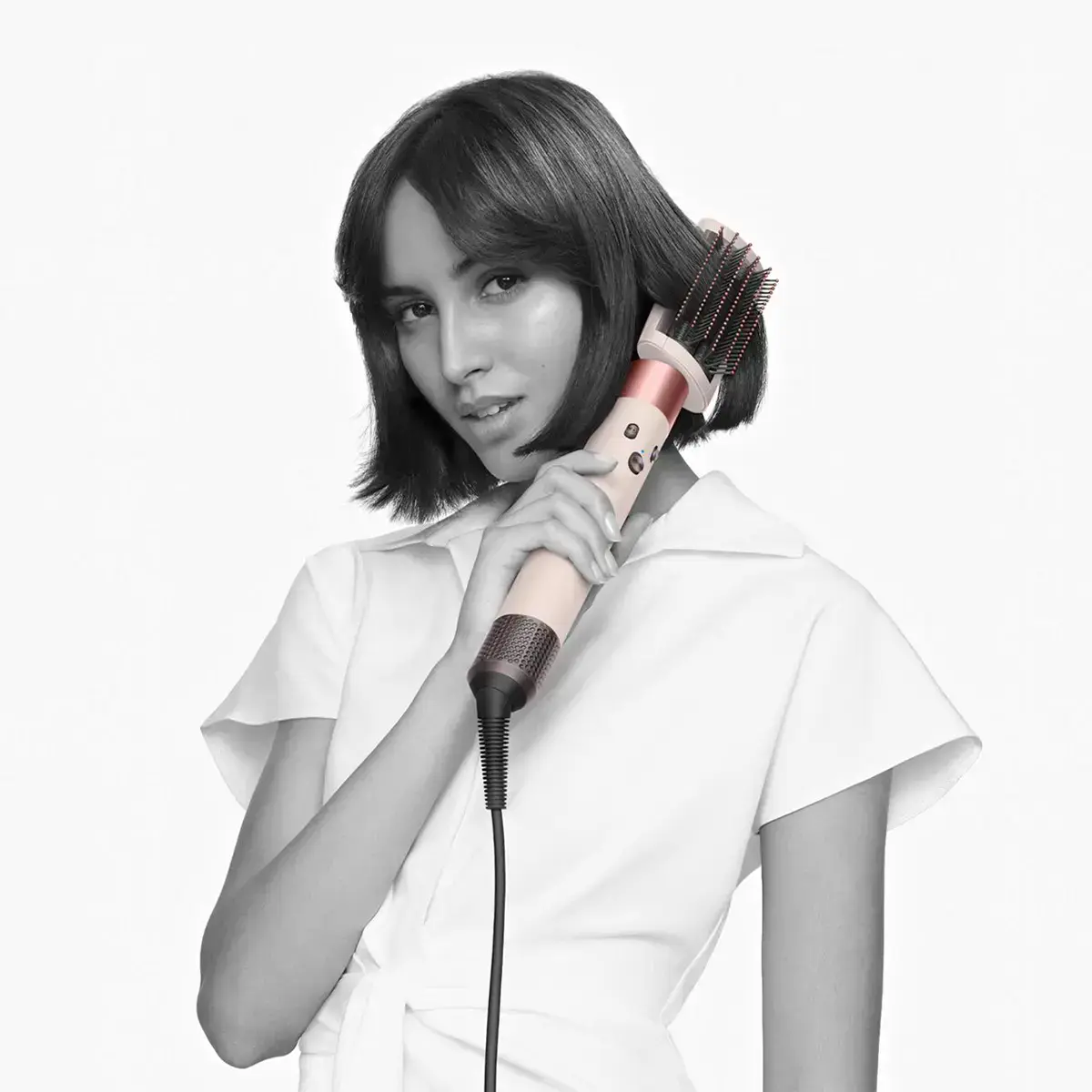 Стайлер для довгого волосся Dyson Airwrap Multi-styler Complete Long Ceramic Pink/Rose Gold (453982-01) EU