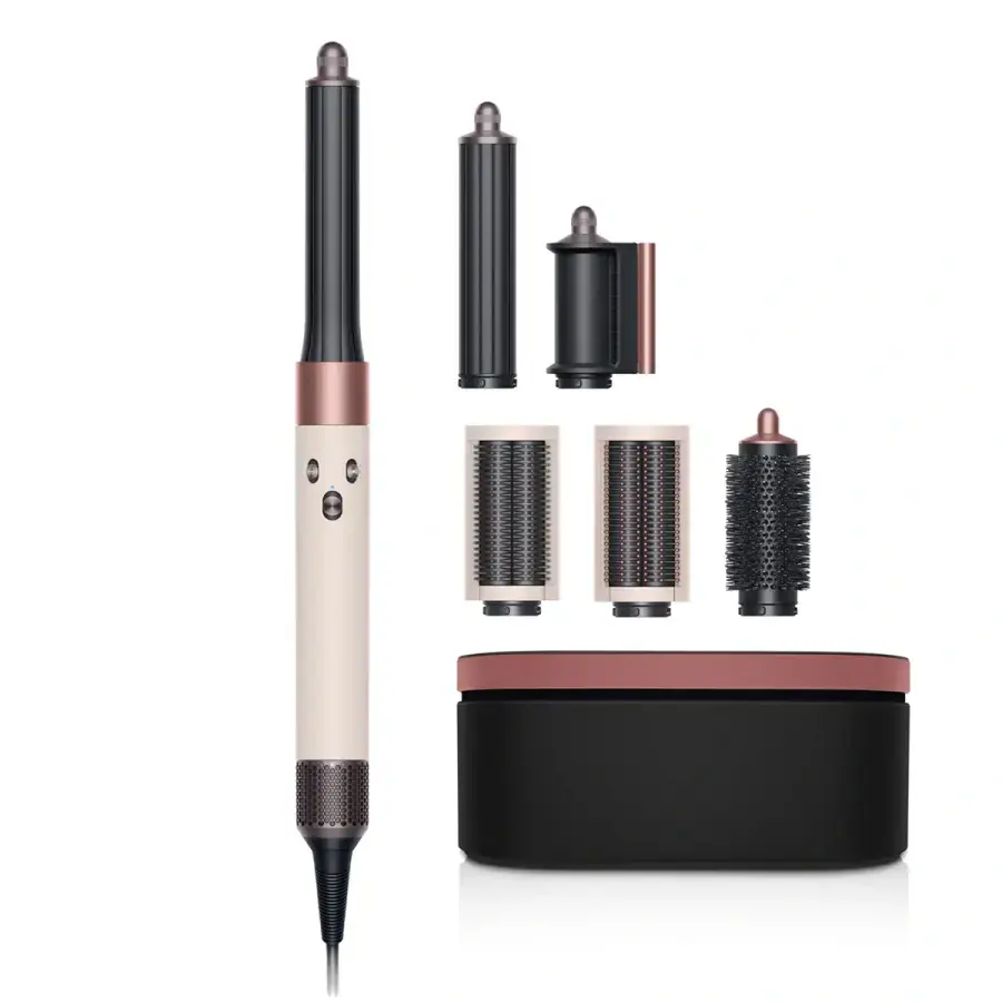 Стайлер для довгого волосся Dyson Airwrap Multi-styler Complete Long Ceramic Pink/Rose Gold (453982-01) EU