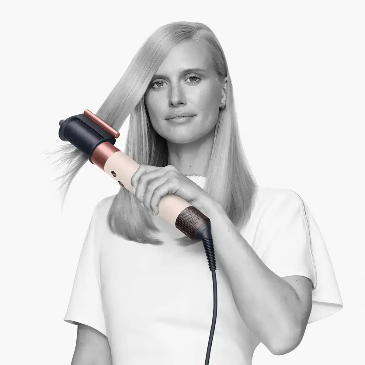 Стайлер для довгого волосся Dyson Airwrap Multi-styler Complete Long Ceramic Pink/Rose Gold (453984-01) UK