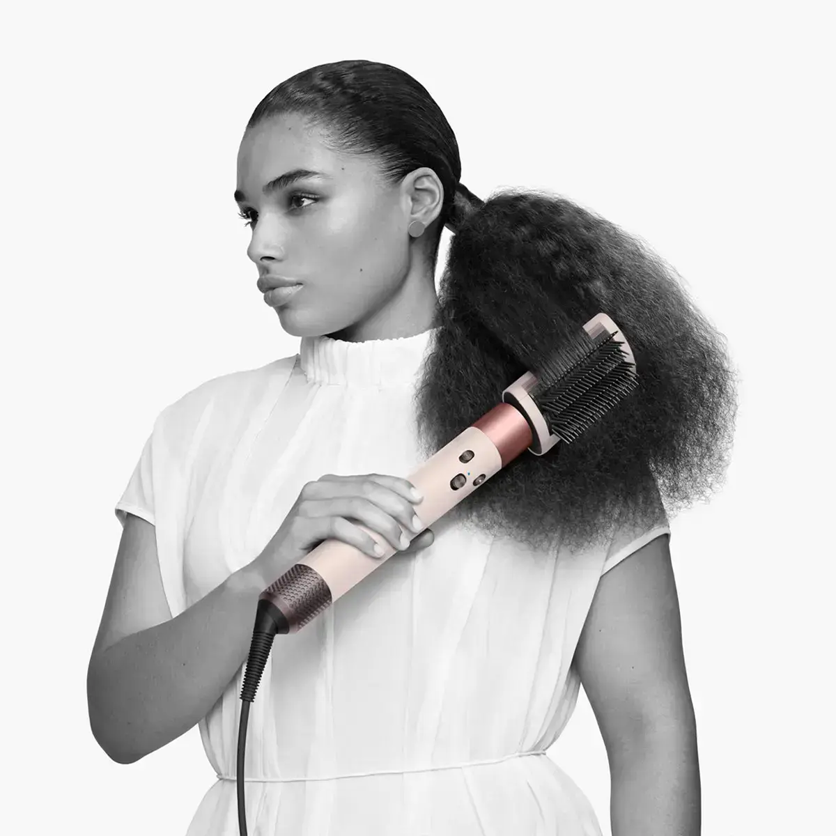 Стайлер для довгого волосся Dyson Airwrap Multi-styler Complete Long Ceramic Pink/Rose Gold (453984-01) UK